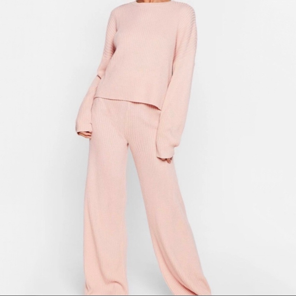 Nasty Gal Knit Sweater Set